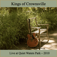 Live at Quiet Waters CD Cover